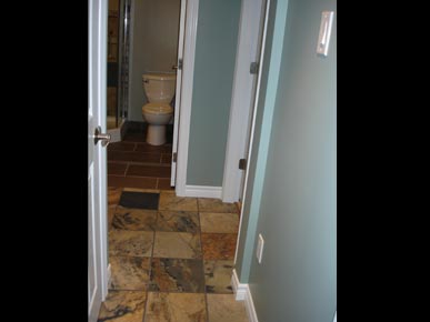 Downstairs Hallway